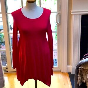 Grace Elements tunic fuchsia size S